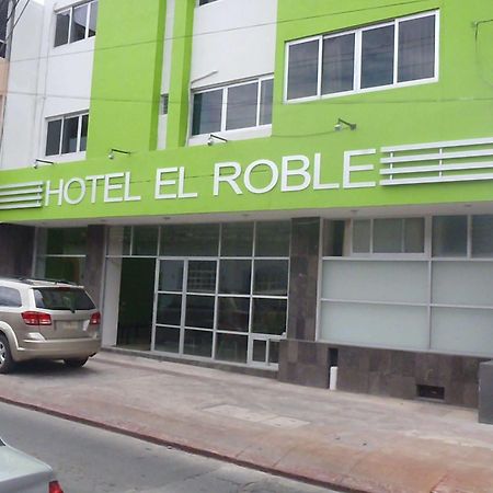 Hotel El Roble Tuxtla Gutiérrez Eksteriør bilde