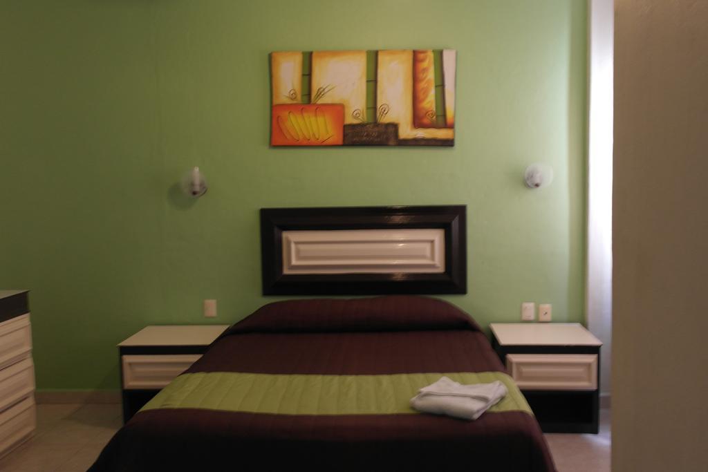 Hotel El Roble Tuxtla Gutiérrez Rom bilde
