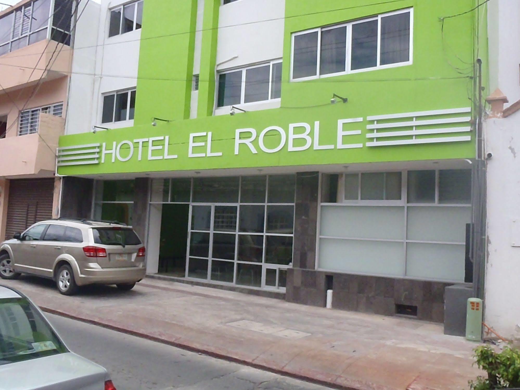 Hotel El Roble Tuxtla Gutiérrez Eksteriør bilde